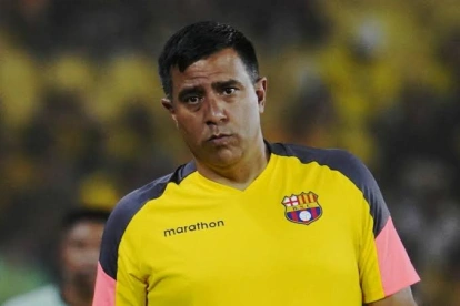 El venezolano César Farías llegó a la dirección técnica de Barcelona SC en 2026.