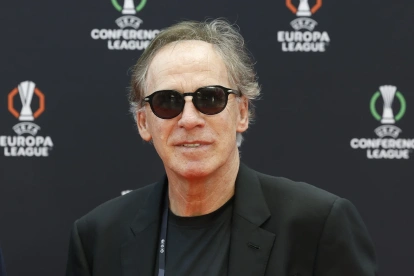 Fotografía de archivo de Franco Baresi, exfutbolista italiano.