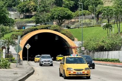 Dos túneles de Guayaquil sufrirán cierres parciales en agosto.