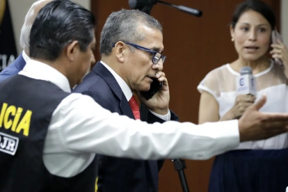El TC resolvió un hábeas corpus, un recurso que protegido de una detención ilegal, que los abogados de Humala, de 64 años, habían presentado en enero.