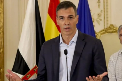 Pedro Sánchez calificó como un "ataque" lo que está sucediendo en Ceuta