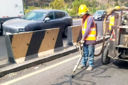 Un tramo de la avenida Velasco Ibarra, desde El Trébol hasta la vía Queseras del Medio, se cerrará este 1 de agosto.