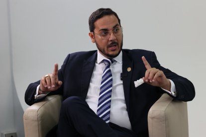 ENTREVISTA AL PRECANIDATO A LA ALCALDIA DE GUAYAQUIL DAVID NORERO FECHA:29/07/2026 PERIODISTA: JUAN DANIEL PONCE AG-PERIODISTA AG-GYE AG-EXPRESO AG-GRANASA