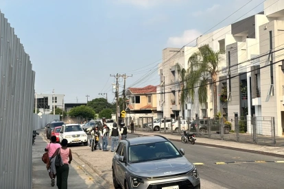 La noticia del asesinato ocurrido en Puerto Azul circuló rápidamente en redes sociales.