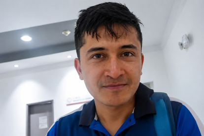 Pablo David Llanes fue encontrado con vida en Baños tras tres días desaparecido en Quito