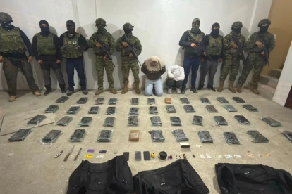Militares capturaron a alias Cali el 1 de agosto en Quito por presunto narcotráfico.