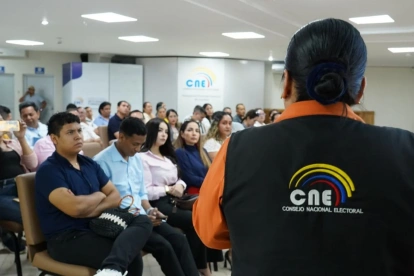 CNE abre candidaturas del 2 al 17 de agosto para elecciones del 29 de noviembre.