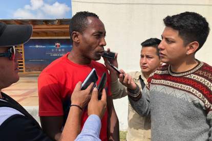 Walter Iza (c), con pasado en varios equipos, forma parte del club Señor Montúfar, de la Segunda Categoría.