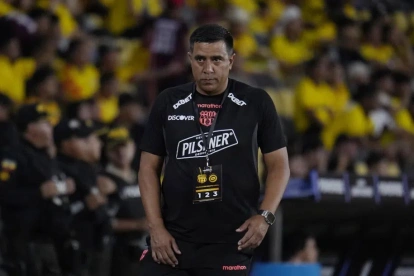 El gesto de César Farías que hace temblar a Barcelona SC en medio de los rumores.