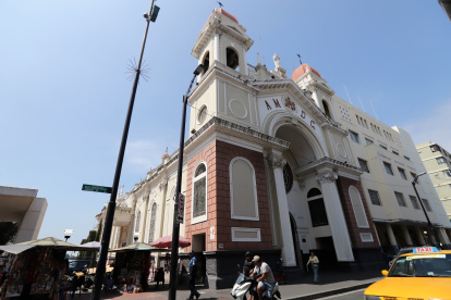Iglesia de San José, ubicada en la calle Eloy Alfaro.