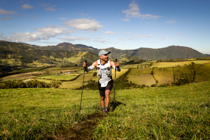 El ultra atleta Joaquín López intentará que el primer lugar se vuelva a quedar en el país.
