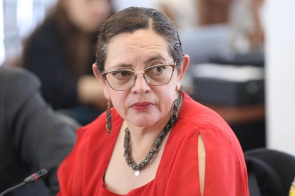 Daniella Camacho es la postulante mejor puntuada del concurso para Fiscal General.