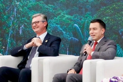 Juan Carlos Vega presentó su renuncia al Ministerio de Agricultura y anunció en X que su siguiente objetivo político será la Alcaldía de Cuenca.