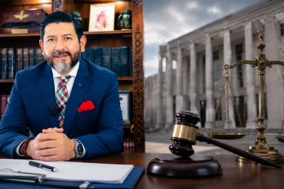 Washington Andrade anunció que presentará un recurso de aclaración ante el TCE y anticipó que agotará todas las instancias legales para impulsar la revocatoria del mandato presidencial.
