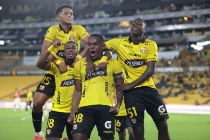 La hinchada de Barcelona SC espera que su equipo se recuperé en LigaPro.
