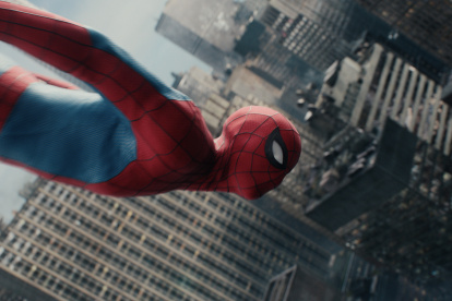 Escena de Spiderman: Un nuevo día