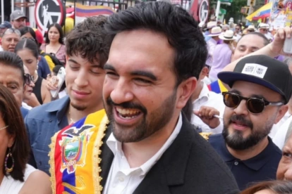 Alcalde de Nueva York.