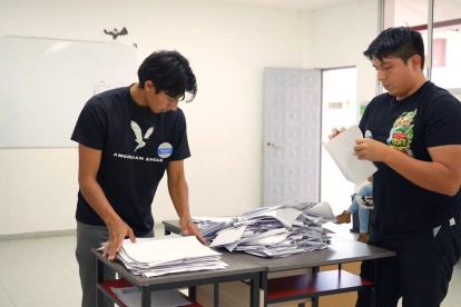 Los miembros de la Juntas Receptoras del Voto son sorteados por el CNE.