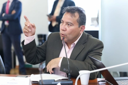 Nelson Erazo es dirigente del Frente Popular.