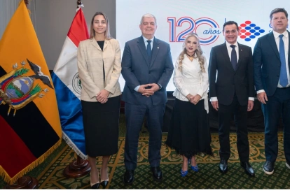 Empresarios ecuatorianos fortalecen relación comercial con Paraguay.