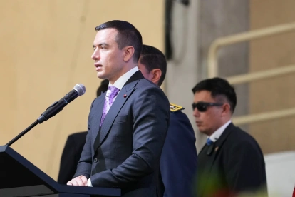 El presidente Daniel Noboa anunció el Plan de Protección de Quito, con 4.000 policías y militares más.