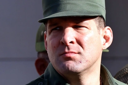 Fotografía del 16 de enero de 2026 que muestra al nieto del expresidente Raúl Castro, Raúl Guillermo Rodríguez Castro.