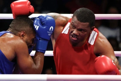 Gerlon Congo, boxeador olímpico en la categoría +92 kg es uno de los perjudicados por la falta de gestión.