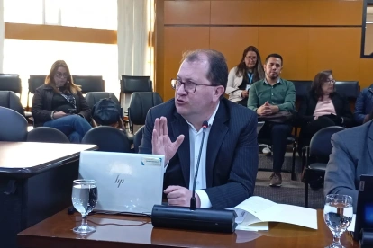 Iván Abril, concejal de Cuenca.