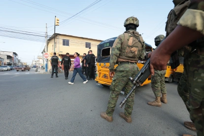 Operativos. Ante los constantes ataques criminales, en la ciudad suelen ser frecuentes los operativos. Sin embargo, los moradores reclaman que no son efectivos.