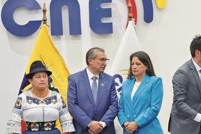 Silencio. Ninguno de los integrantes del CNE, dirigido por José Cabrera, ha reaccionado por la precampaña.
