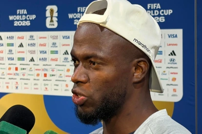 Enner Valencia, delantero ecuatoriano.