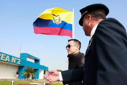 El presidente de Ecuador, Daniel Noboa, viajará el 7 de agosto de 2026.