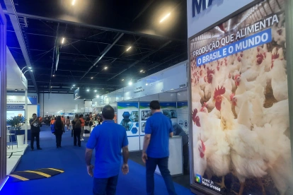 La Feria Internacional de la Proteína Animal en Brasil.