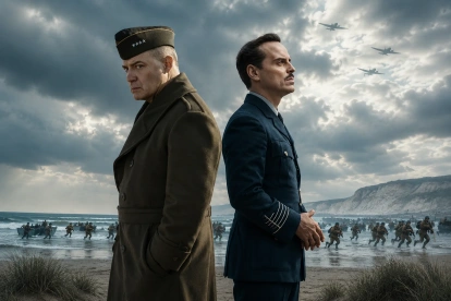 El Día D: Bajo presión se sitúa en el 3 de junio de 1944, cuando las fuerzas aliadas (Estados Unidos, Inglaterra y Canadá) planifican desembarcar en las playas de Normandía para liberar a Europa occidental.
