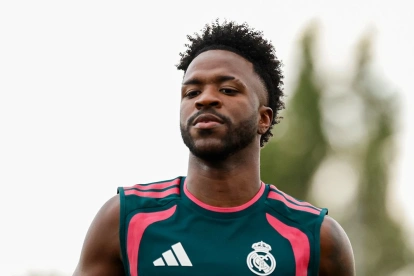Vinícíus Junior ya se encuentran en la pretemporada de Real Madrid.