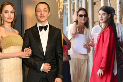 Tom Cruise y Brad Pitt viven el alejamiento total de sus hijos.