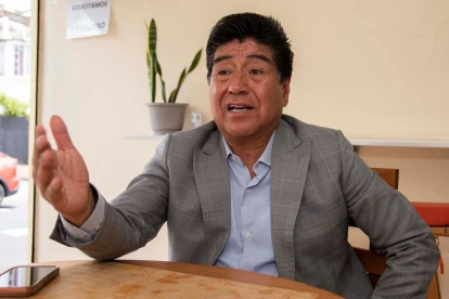 Jorge Yunda es exalcalde de Quito.