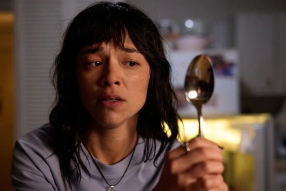 La actriz Midori Francis protagoniza la película Insaciable, estrenada en 2026.