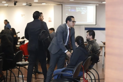 Proceso. La audiencia de Triple A se desarrolló en la Unidad Anticorrupción de Quito, durante 17 jornadas,