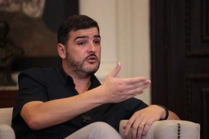 Aquiles Álvarez, alcalde de Guayaquil.