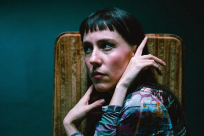 Gabriela Ponce, de Pasto, lanzó en julio su nuevo EP, 'Ponc ponc ponc', producido en Quito por Felipe Lizarzaburu.