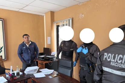 El operativo de detención del alcalde de El Tambo, René Castillo, fue ejecutado este martes 4 de agosto.