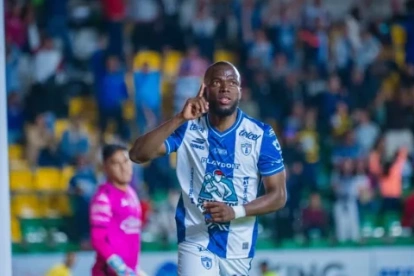 Enner Valencia, dejó el Pachuca tras finalizar su contrato.