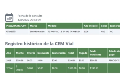 Usuarios en Manabí revisan sus registros de la CEM Vial ante reportes de cobros pendientes.