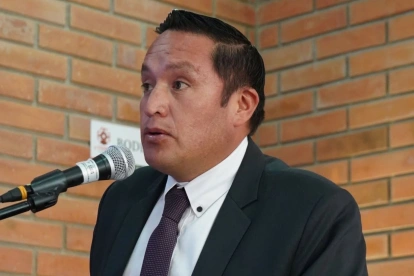 Alonso Castillo, alcalde de El Tambo, fue detenido por un caso de presunto peculado.