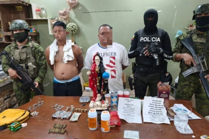 Alias Wilo fue capturado el 4 de agosto en Guayaquil por atentados investigados en Quito y Guayaquil.
