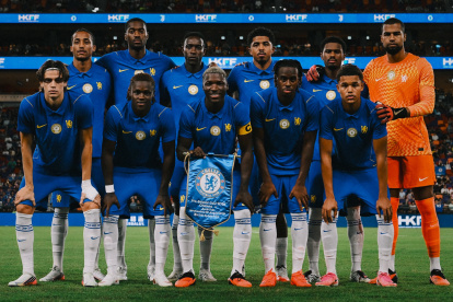 Chelsea continua disputando sus amistosos de pretemporada.