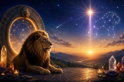El Portal de León es un evento astrológico y espiritual vinculado a la temporada del signo Leo y a la alineación del Sol con la estrella Sirio