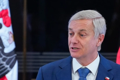 El presidente de Chile, José Antonio Kast.