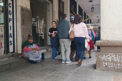 Realidad. Cuenca cada vez más tiene población adulta y adulta mayor.